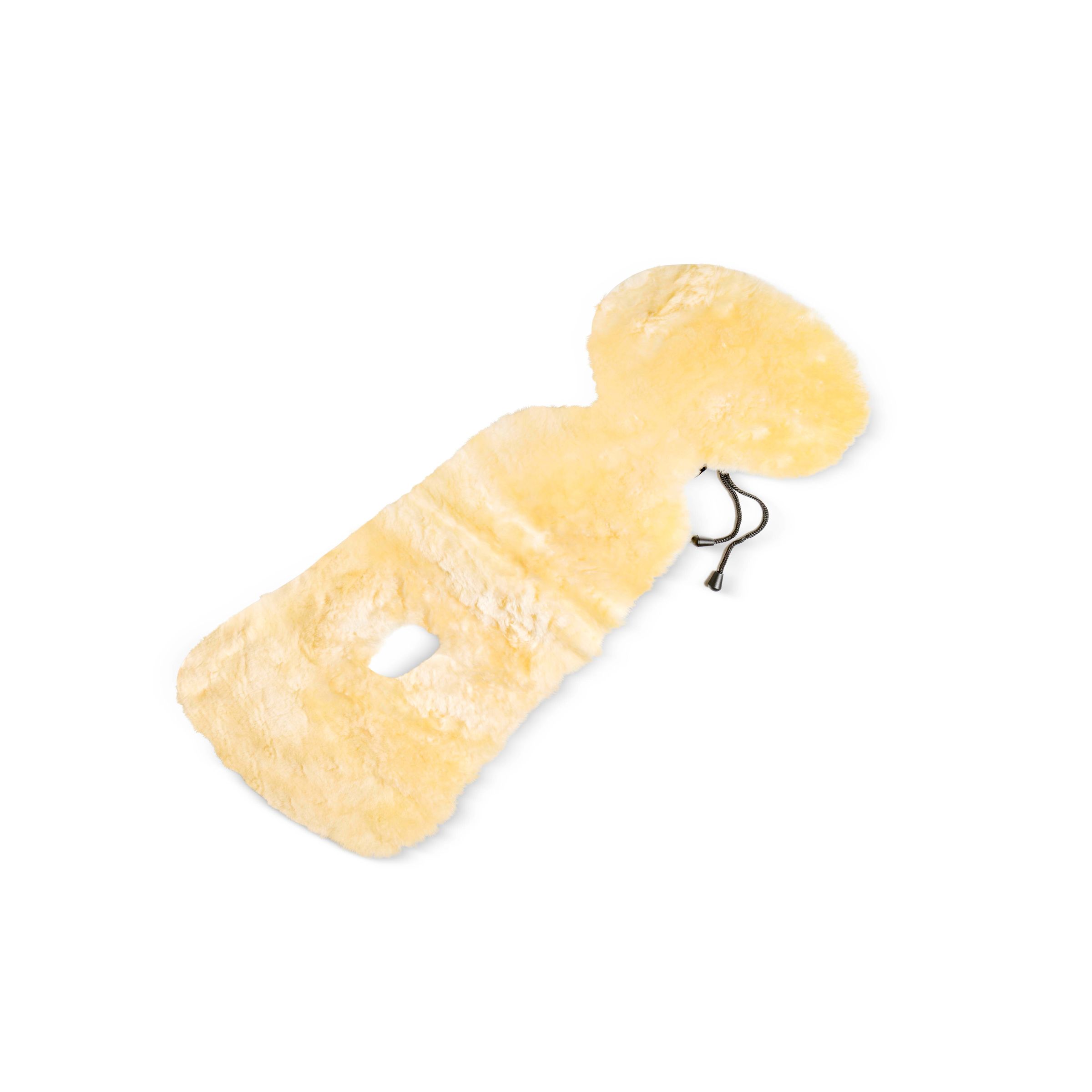 Fellhof UNIFIT Lammfelleinlage für Babyschalen und Autositze 30x77 cm TOP