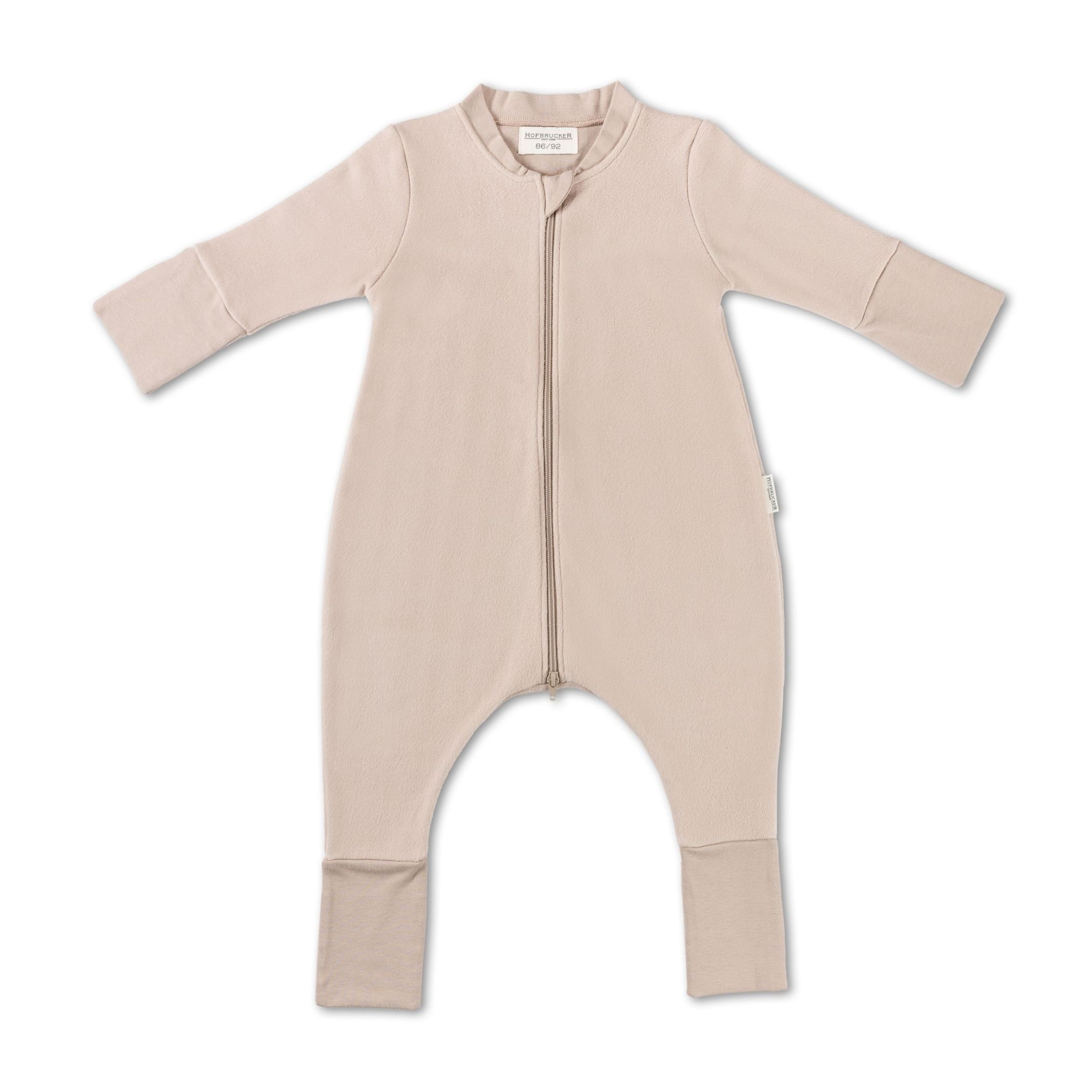 Hofbrucker Baby Schlafsack mit Füßen MILO