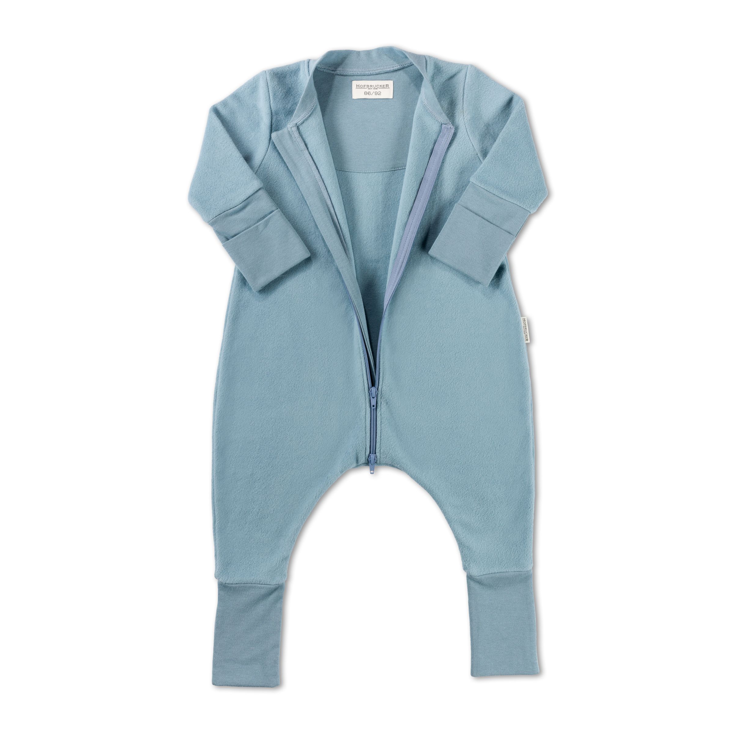 Hofbrucker Baby Schlafsack mit Füßen MILO