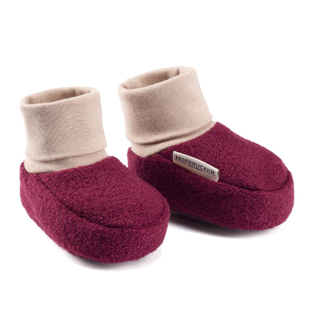 Hofbrucker Baby Wollwalk Schuhe Elias