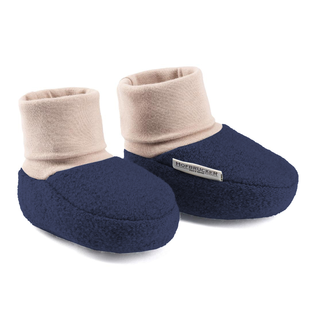 Hofbrucker Baby Wollwalk Schuhe Elias