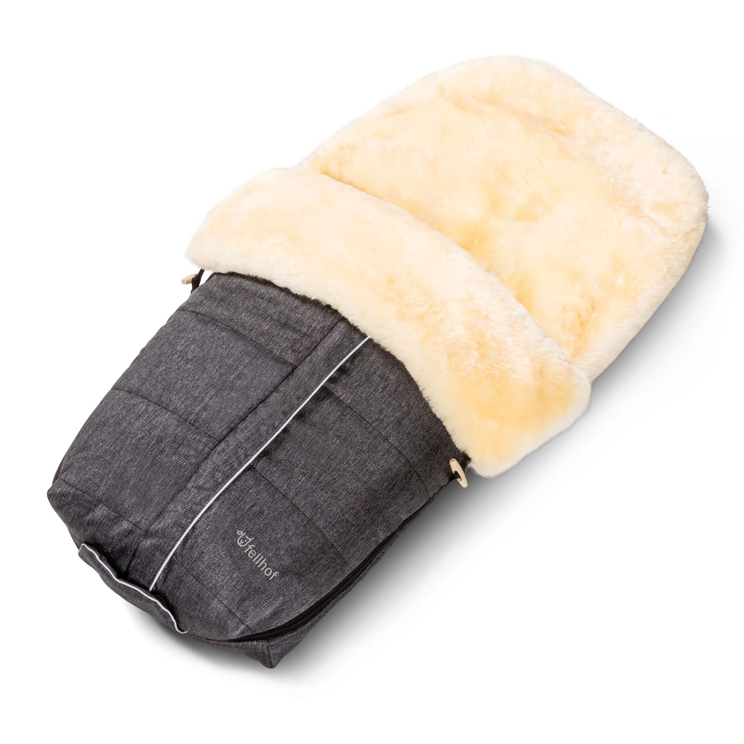 Fellhof Kinderwagen-Fellsack Aspen TOP
