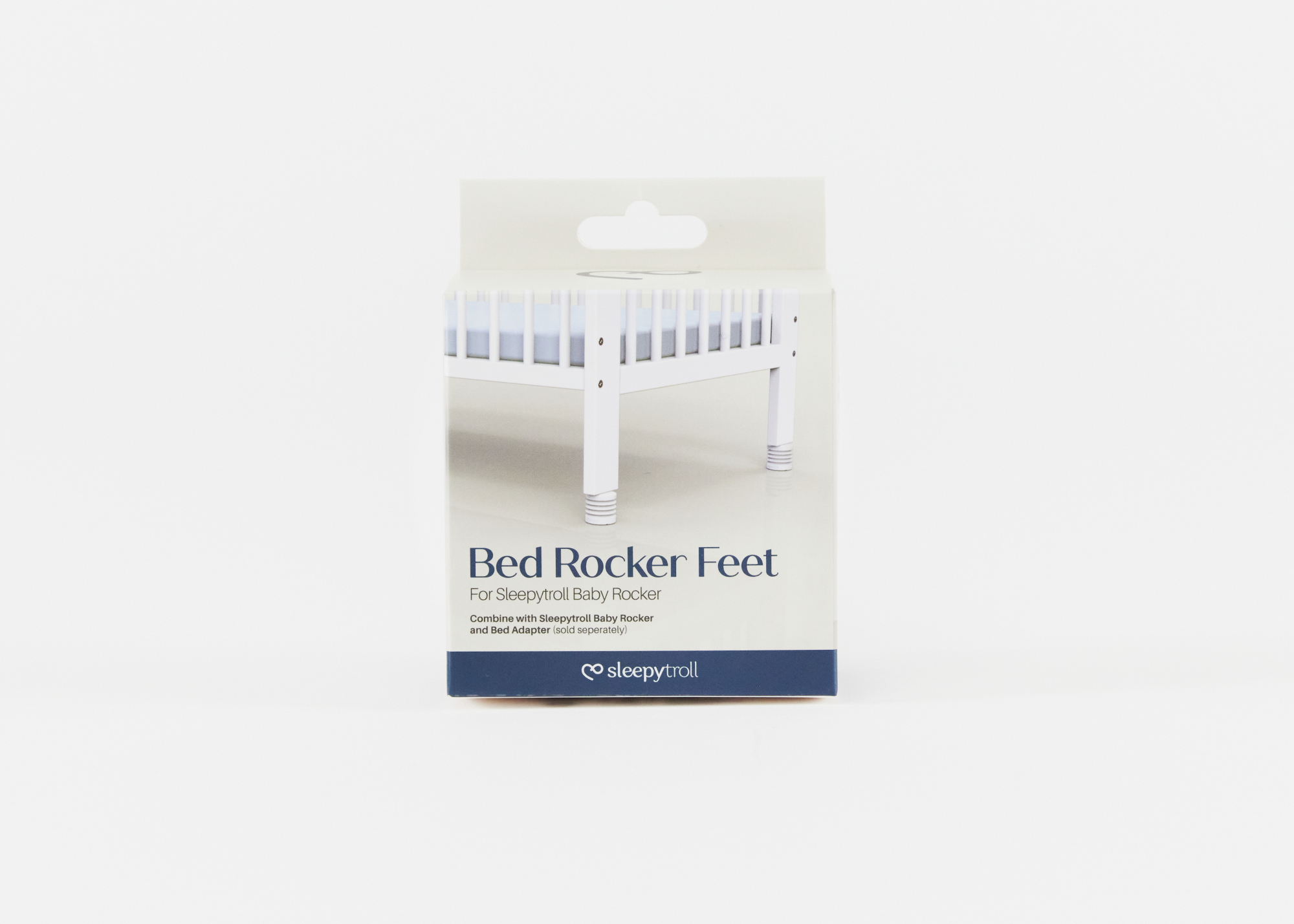 SLEEPYTROLL Bett Rocker Füße für Baby Rocker Gen2
