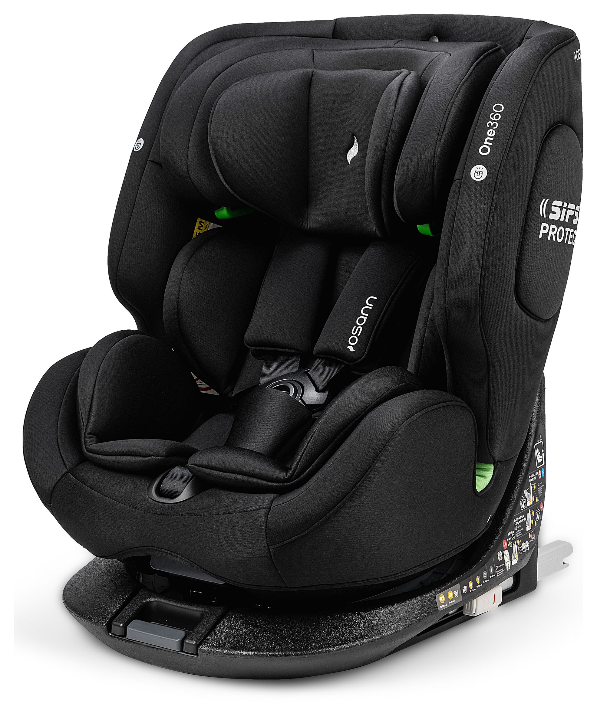Osann Kinderautositz One360 i-Size All Black