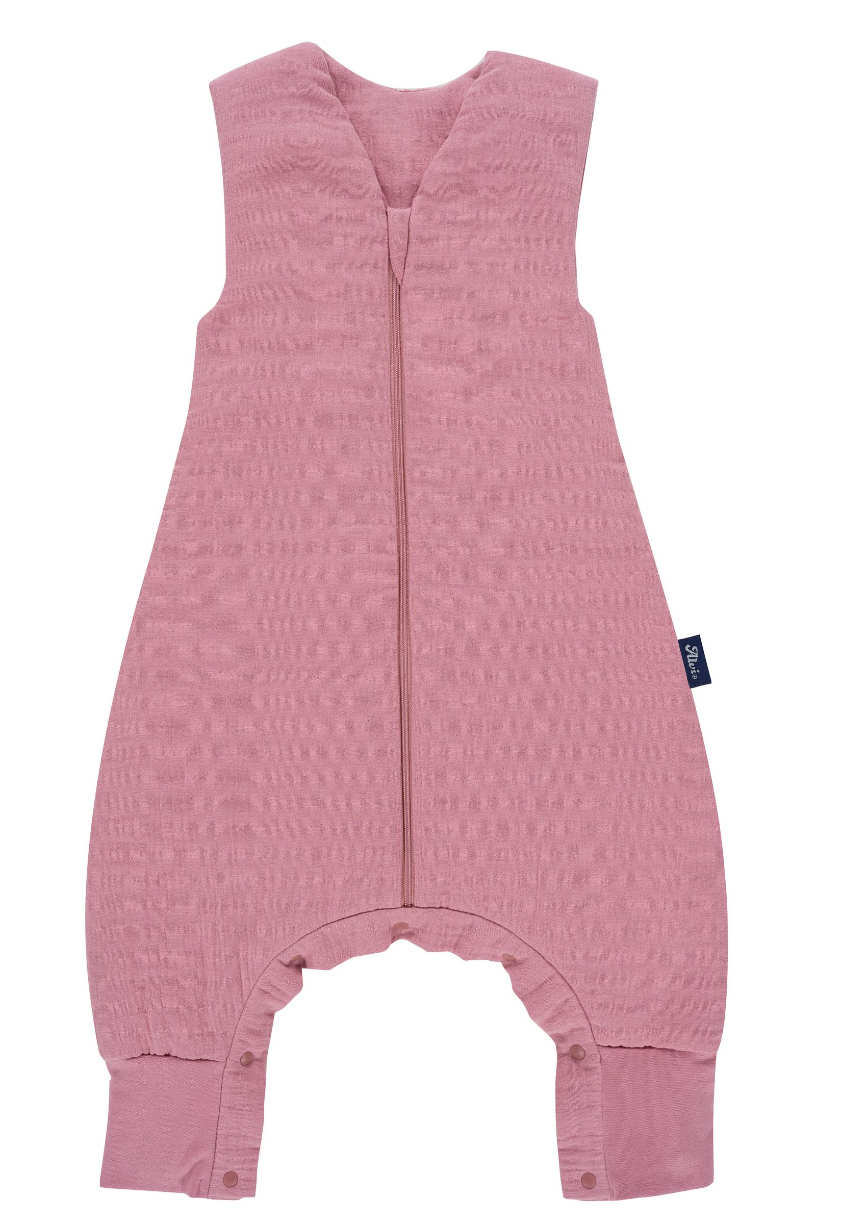 Alvi 4-Season Mull Sleep-Overall Schlafsack mit Füßen Design Fox Glove Größe 100 B-Ware