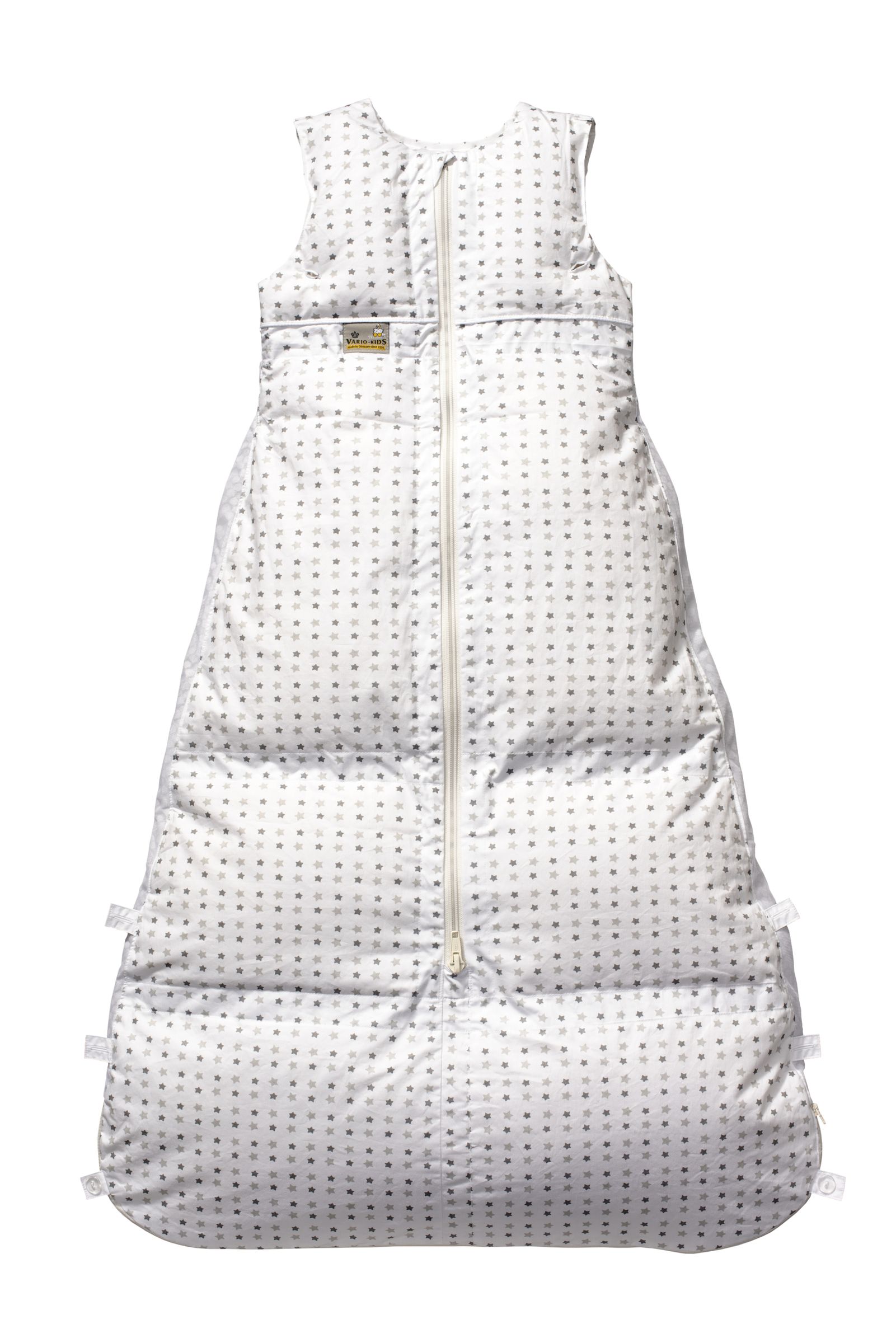 ARO Artländer Daunenschlafsack Design Sternenhimmel Größe 130 B-Ware