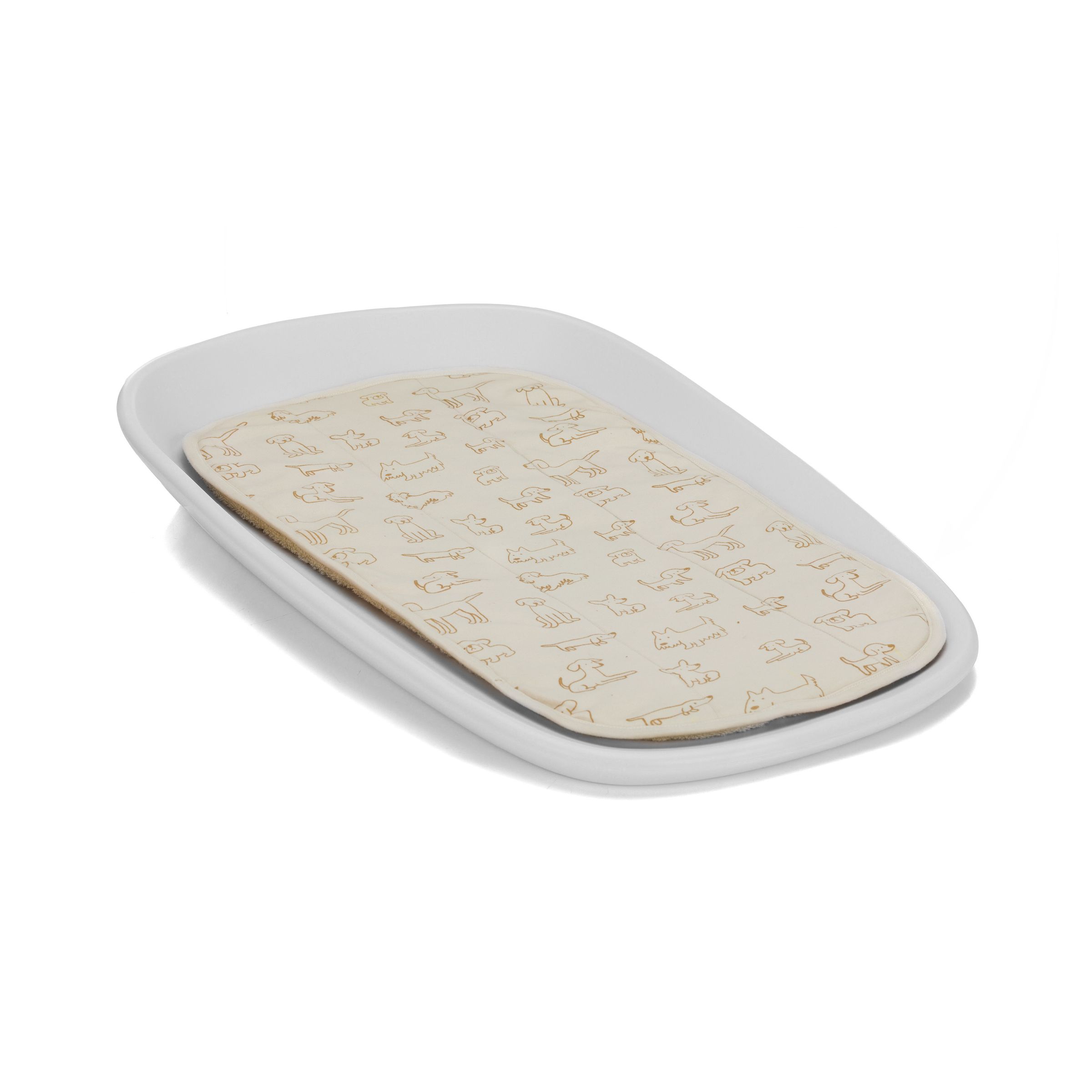 Fillikid Wickelmulde Soft Care + Frottee Auflage 60x36x2 cm Exklusiv