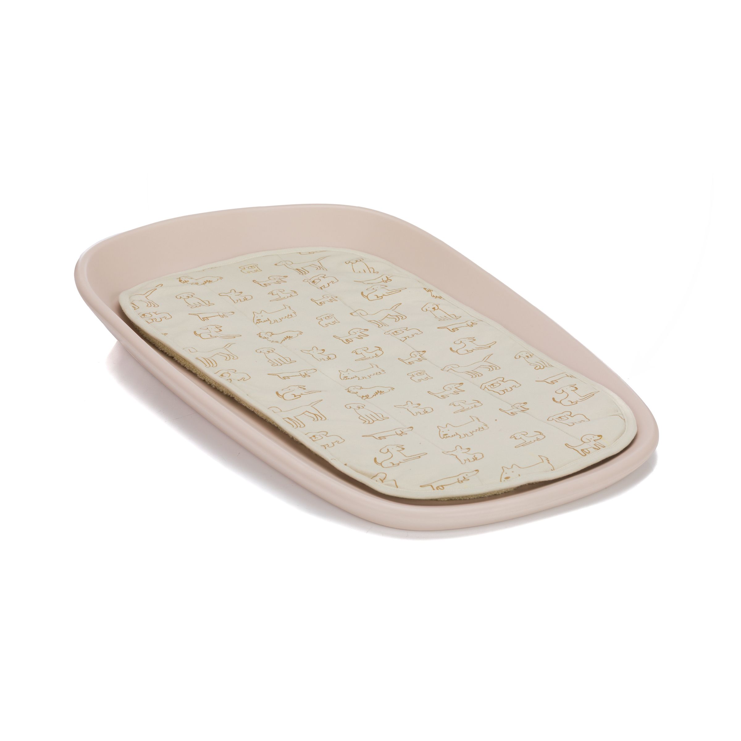 Fillikid Wickelmulde Soft Care + Frottee Auflage 60x36x2 cm Exklusiv
