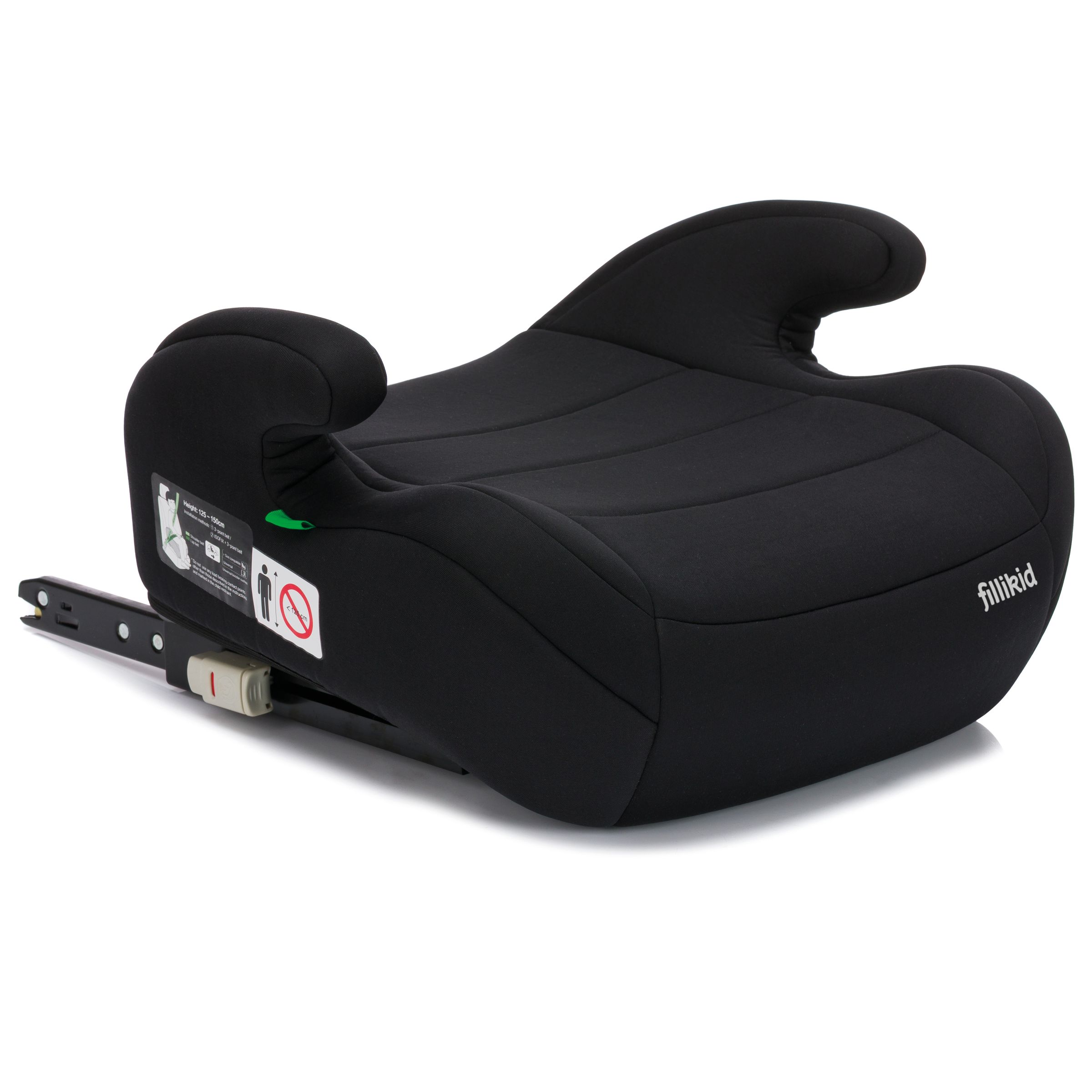 Fillikid Sitzerhöhung Flow Fix mit Isofix Exklusiv