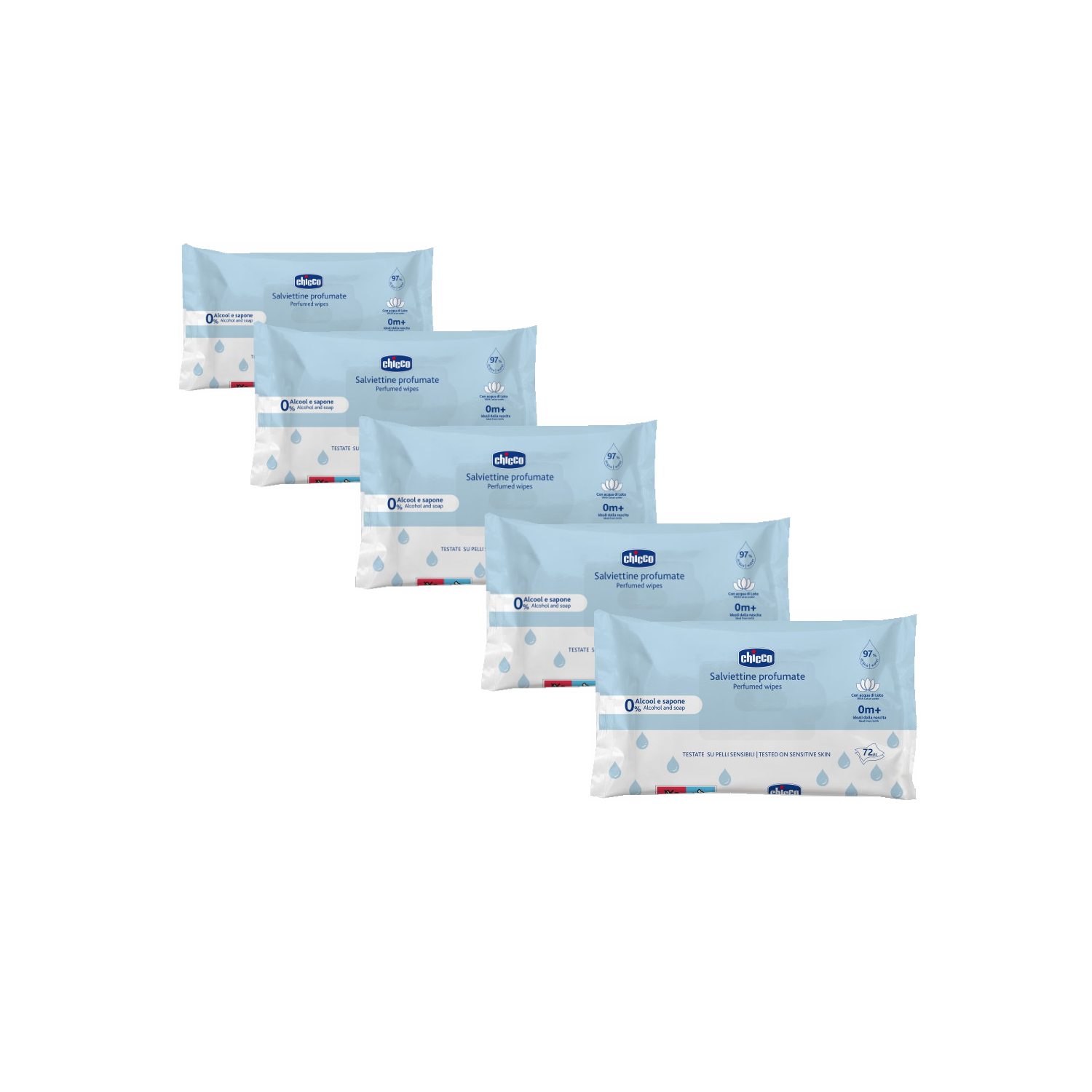 Chicco Feuchttücher Multipack TOP