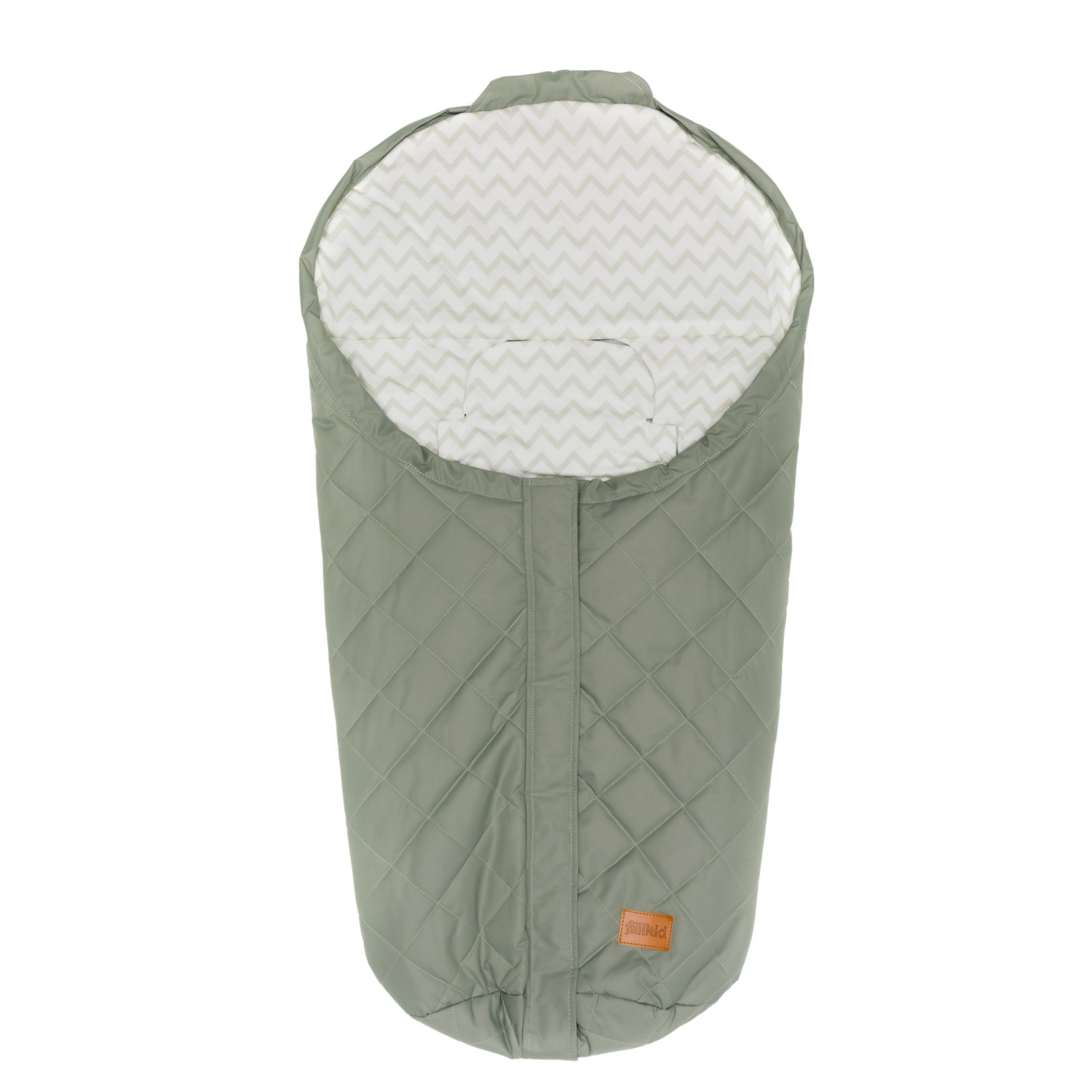 Fillikid Sommerfußsack Light Small Gruppe 0 Exklusiv Salbei B-Ware
