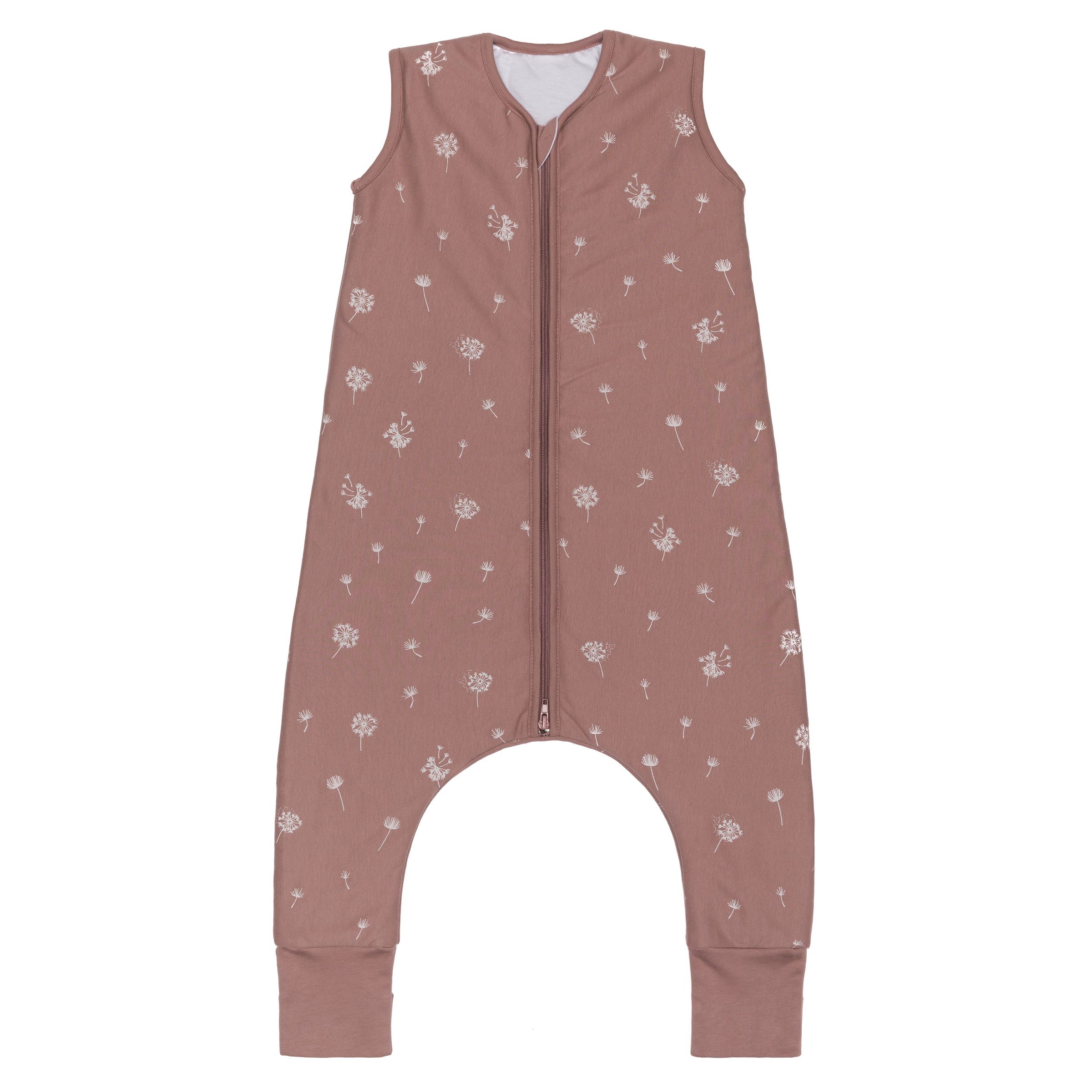 Fillikid Sommerschlafsack mit Beinen Exklusiv Pusteblume Rosa, 104 B-Ware
