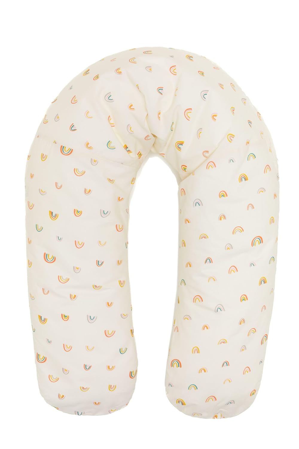 Fillikid Stillkissen EPS-Perlen 190 cm Exklusiv Rainbows Beige B-Ware