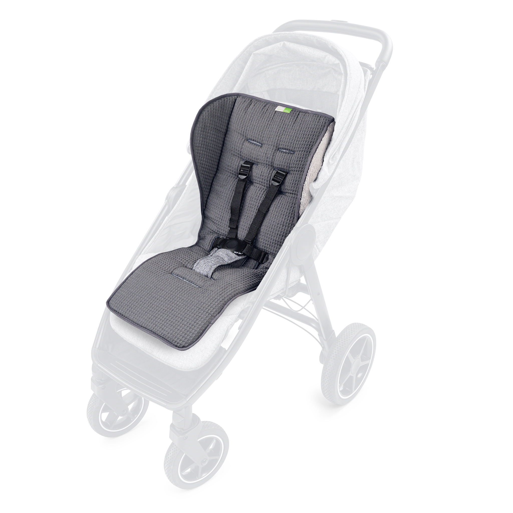 Liebes von priebes Sitzauflage Franz für Kinderwagen
