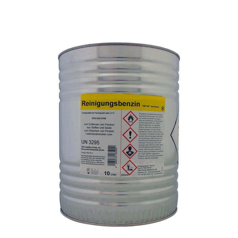 Reinigungsbenzin 100/140° techn. 10 L
