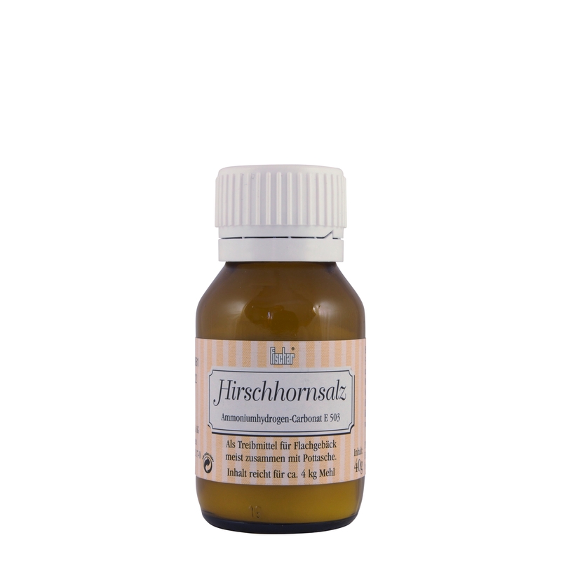 Hirschhornsalz 40 g (Lebensmittel)