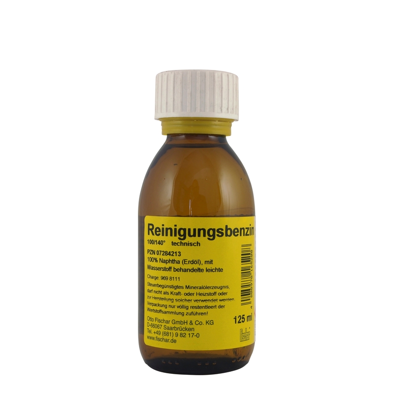 Reinigungsbenzin 100/140° techn. 125 ml