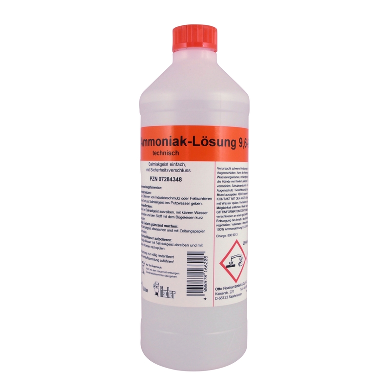 Ammoniaklösung 9,6-9,9 % techn. 1 L