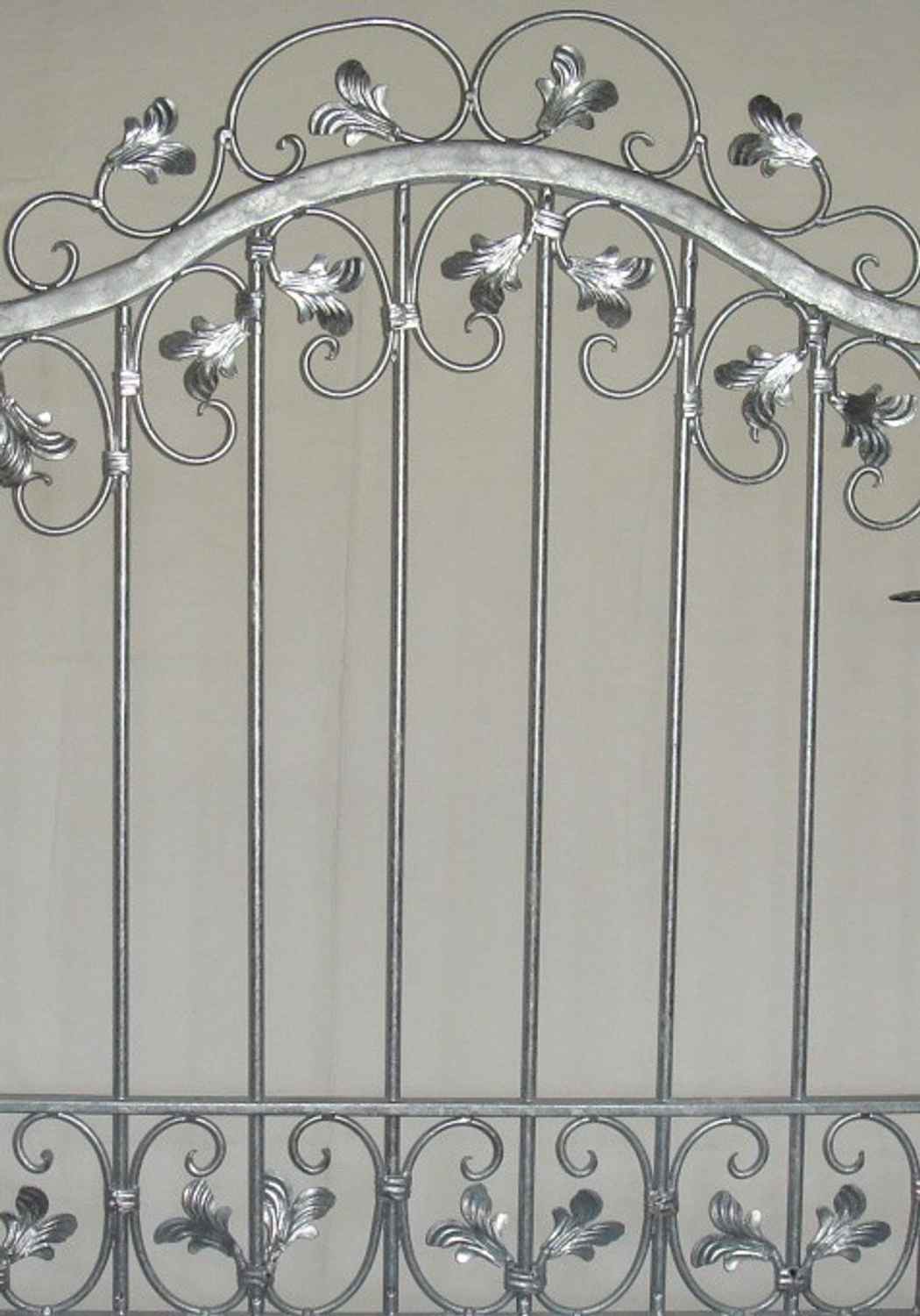 Gartentür Tür Tor Schmiedeeisen Pforte Metall Monaco-GT100/100S Feuer Verzinkt Gartentür Tür Tor Schmiedeeisen Pforte Metall Monaco-GT100/100S Feuer Verzinkt