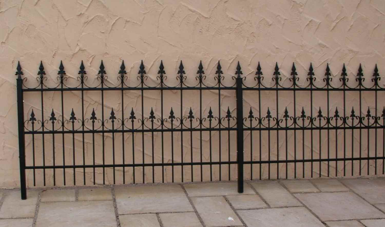 Gartenzaun Metall Schmiedeeisen Eisenzaun Zaun Zäune Roma-Z100/200 Feuer Verzinkt Gartenzaun Metall Schmiedeeisen Eisenzaun Zaun Zäune Roma-Z100/200 Feuer Verzinkt