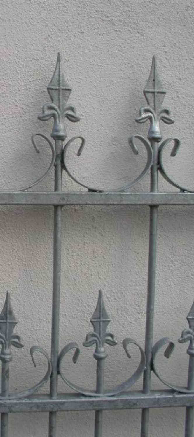 Gartenzaun Metall Schmiedeeisen Eisenzaun Zaun Zäune Roma-Z100/200 Feuer Verzinkt Gartenzaun Metall Schmiedeeisen Eisenzaun Zaun Zäune Roma-Z100/200 Feuer Verzinkt