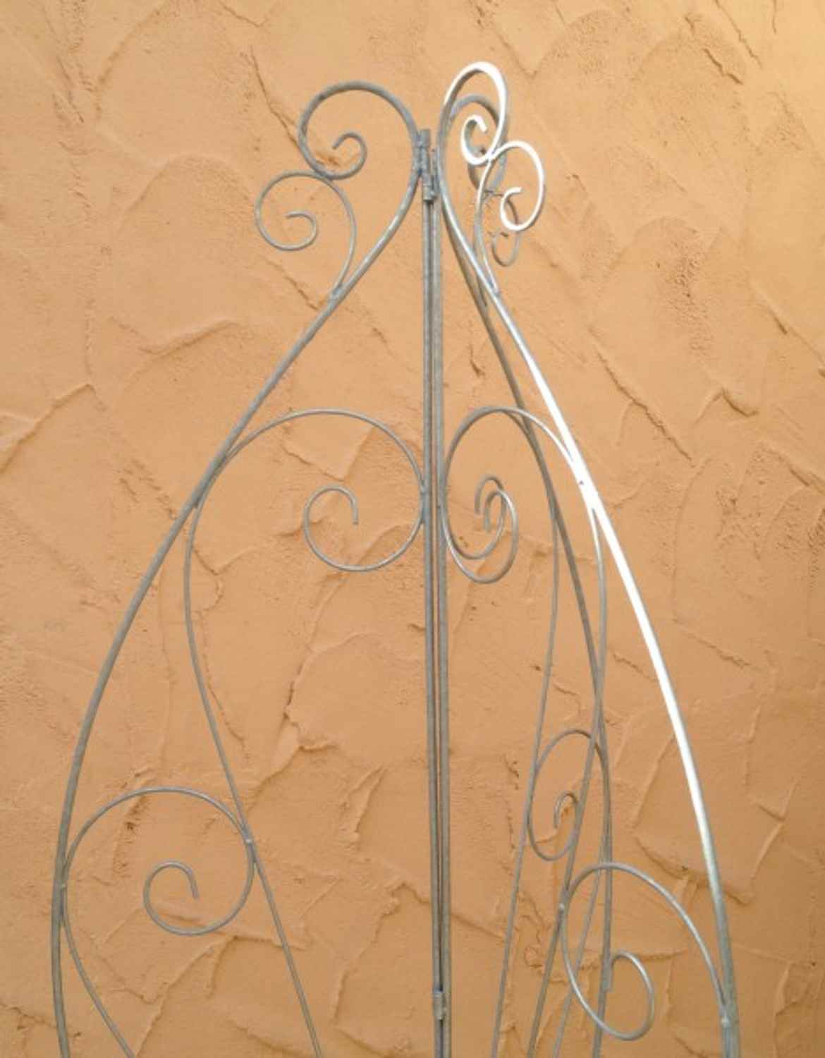 Landhaus Rankgitter Spalier Rankwand Obelisk Cervio Feuer Verzinkt Passionsblume Landhaus Rankgitter Spalier Rankwand Obelisk Cervio Feuer Verzinkt Passionsblume