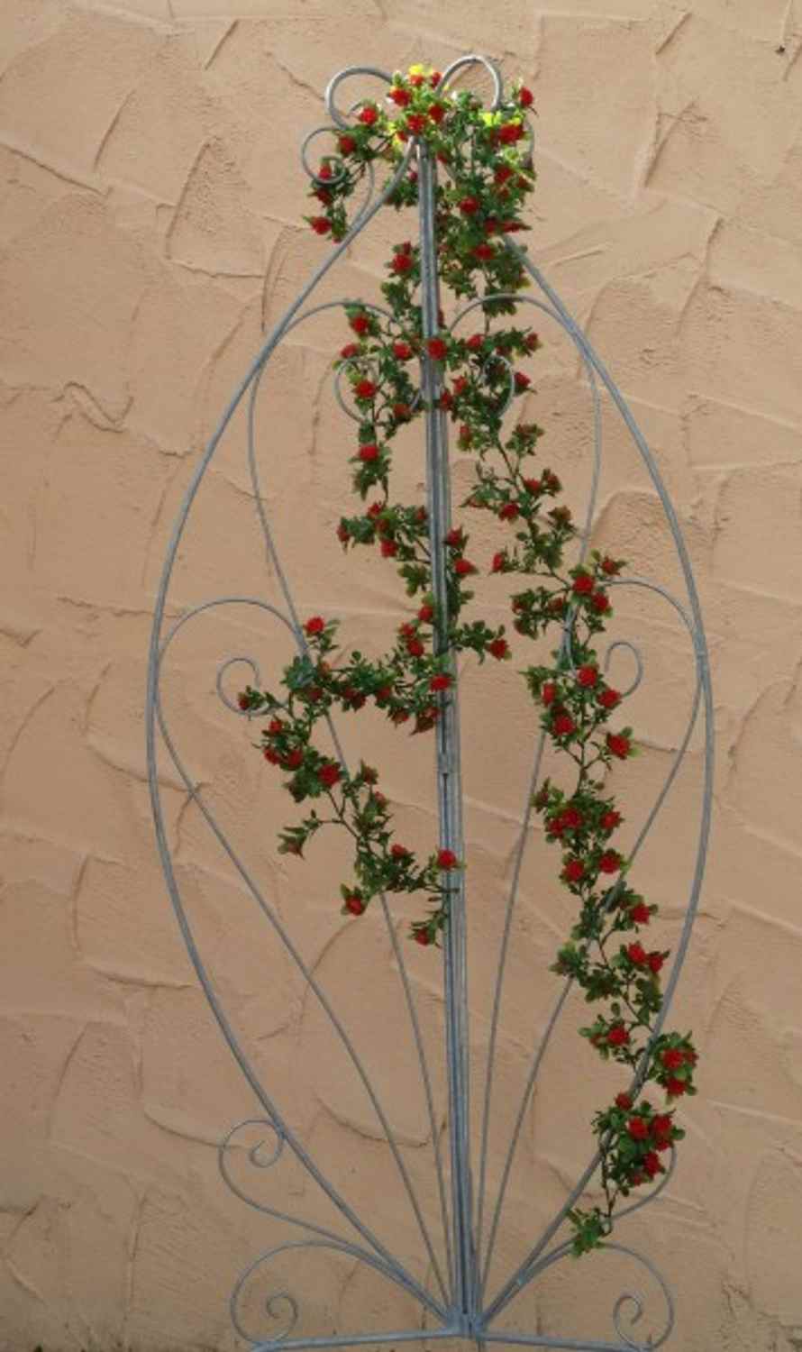 Landhaus Rankgitter Spalier Rankwand Obelisk Cervio Feuer Verzinkt Passionsblume Landhaus Rankgitter Spalier Rankwand Obelisk Cervio Feuer Verzinkt Passionsblume