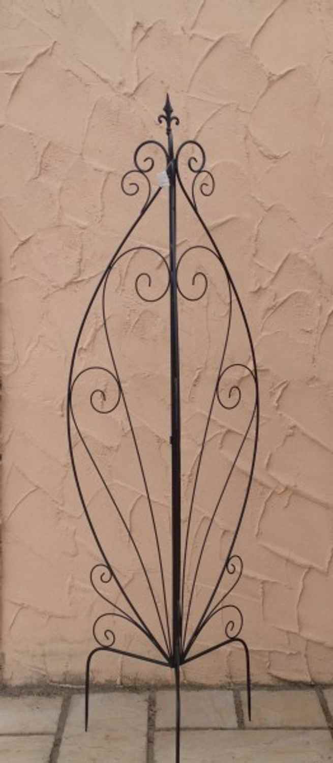 Landhaus Rankgitter Spalier Rankwand Obelisk Cervio Feuer Verzinkt Passionsblume Landhaus Rankgitter Spalier Rankwand Obelisk Cervio Feuer Verzinkt Passionsblume