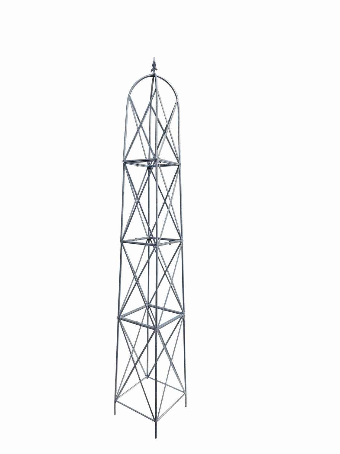 Rankstab Rankhilfe Obelisk Rosenstab Clematis Alina XXL 260 Feuer Verzinkt Rankstab Rankhilfe Obelisk Rosenstab Clematis Alina XXL 260 Feuer Verzinkt