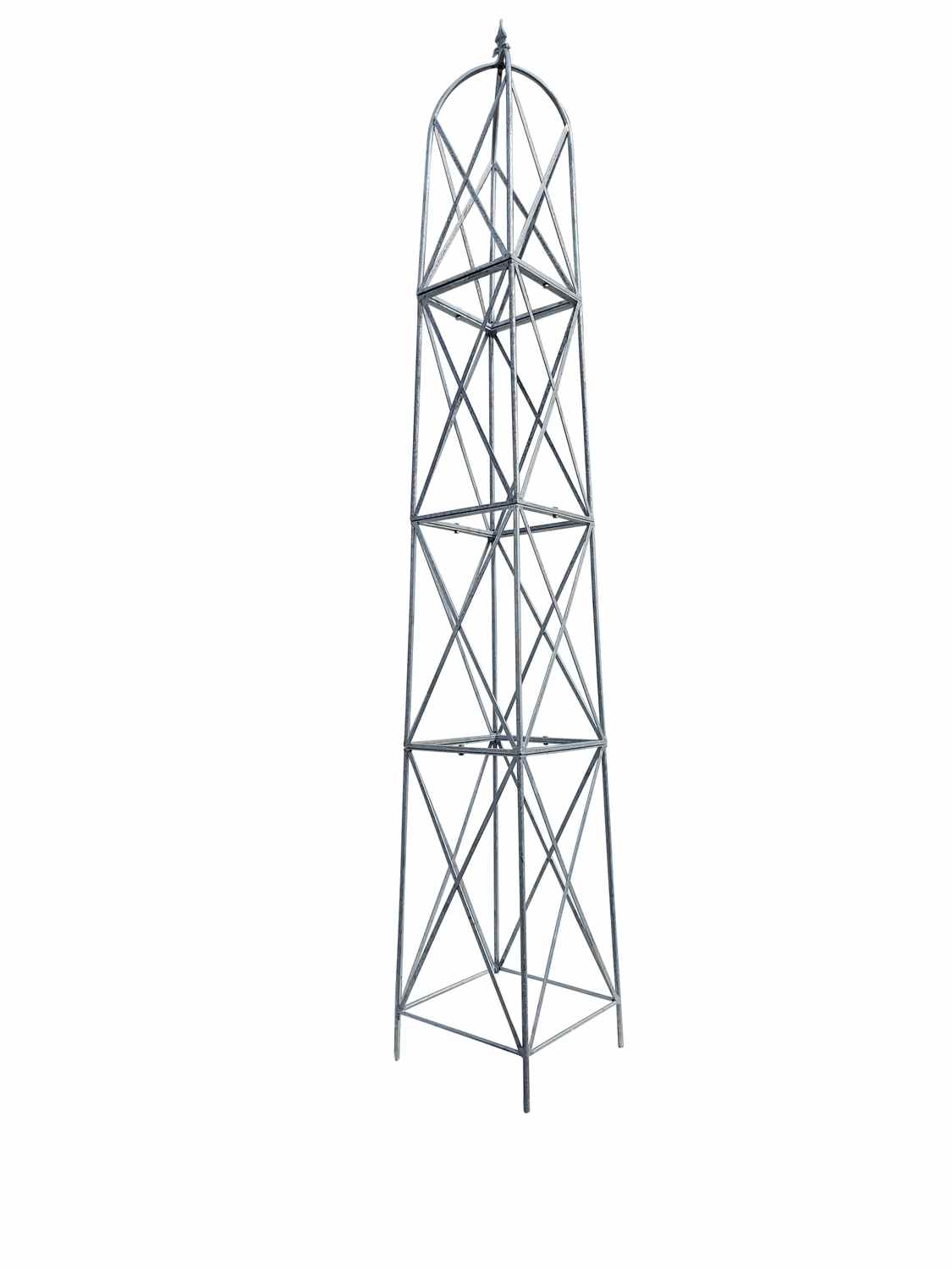 Rankstab Rankhilfe Obelisk Rosenstab Clematis Alina XXL 260 Feuer Verzinkt Rankstab Rankhilfe Obelisk Rosenstab Clematis Alina XXL 260 Feuer Verzinkt