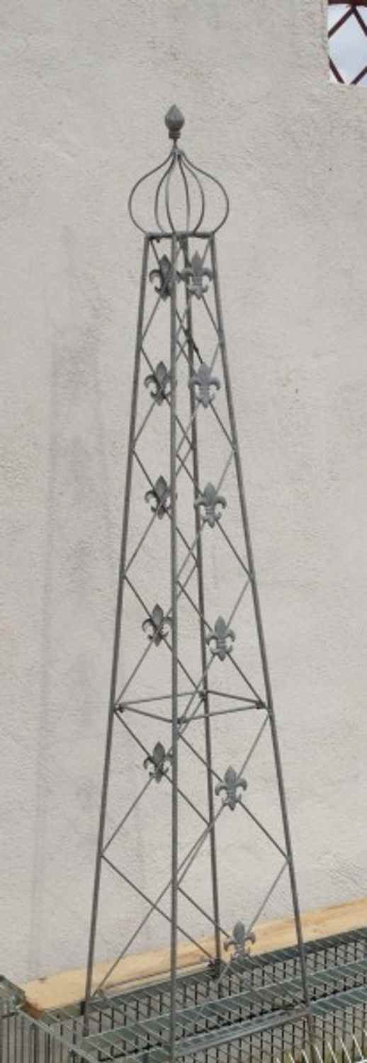 Rankstab Rankhilfe Rank Pfosten Obelisk Cornwall FeuerVerzinkt Zink Rankstab Rankhilfe Rank Pfosten Obelisk Cornwall FeuerVerzinkt Zink