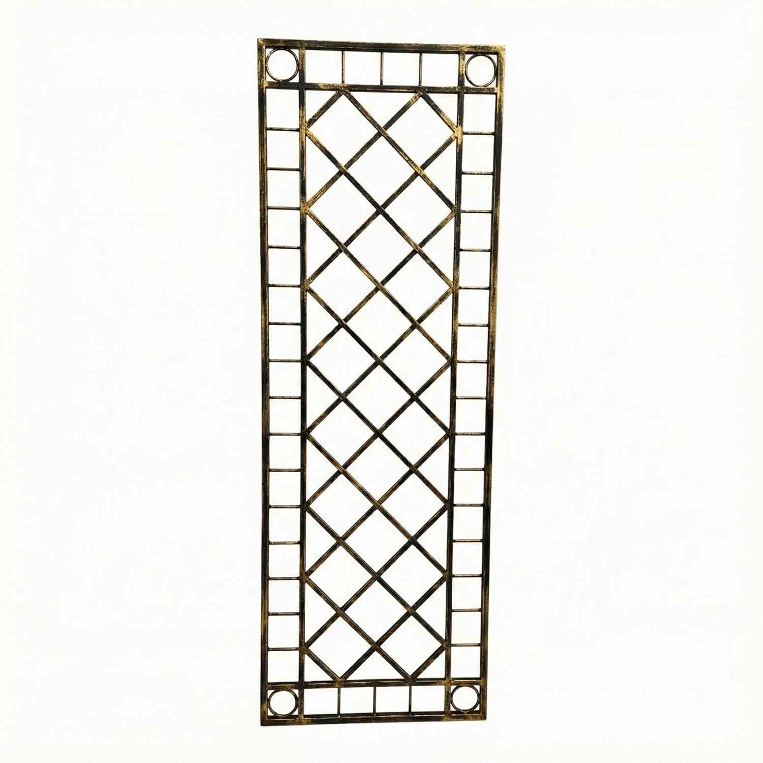 Rankgitter Spalier Rankhilfe Wandgitter Meran 60 FeuerVerzinkt grau colour RAL 7016 HQ Rankgitter Spalier Rankhilfe Wandgitter Meran 60 FeuerVerzinkt grau colour RAL 7016 HQ