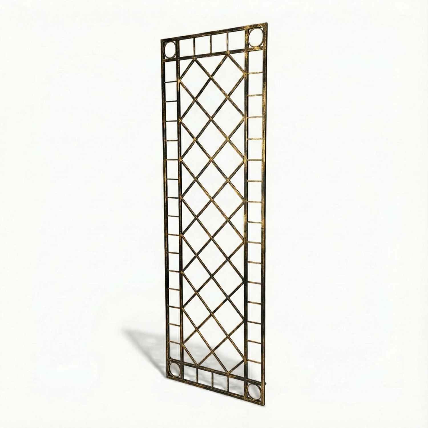 Rankgitter Spalier Rankhilfe Wandgitter Meran 60 FeuerVerzinkt grau colour RAL 7016 HQ Rankgitter Spalier Rankhilfe Wandgitter Meran 60 FeuerVerzinkt grau colour RAL 7016 HQ