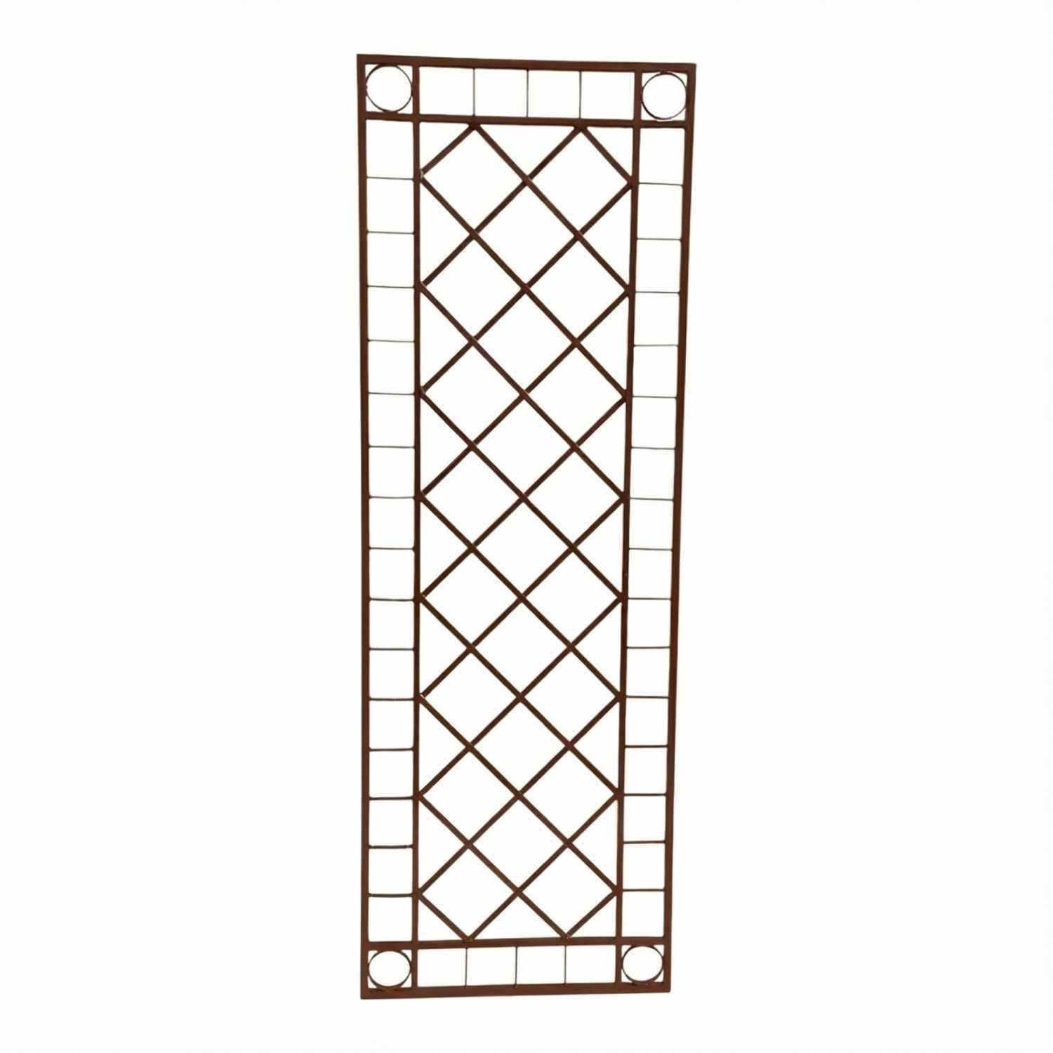 Rankgitter Spalier Rankhilfe Wandgitter Meran 60 FeuerVerzinkt grau colour RAL 7016 HQ Rankgitter Spalier Rankhilfe Wandgitter Meran 60 FeuerVerzinkt grau colour RAL 7016 HQ