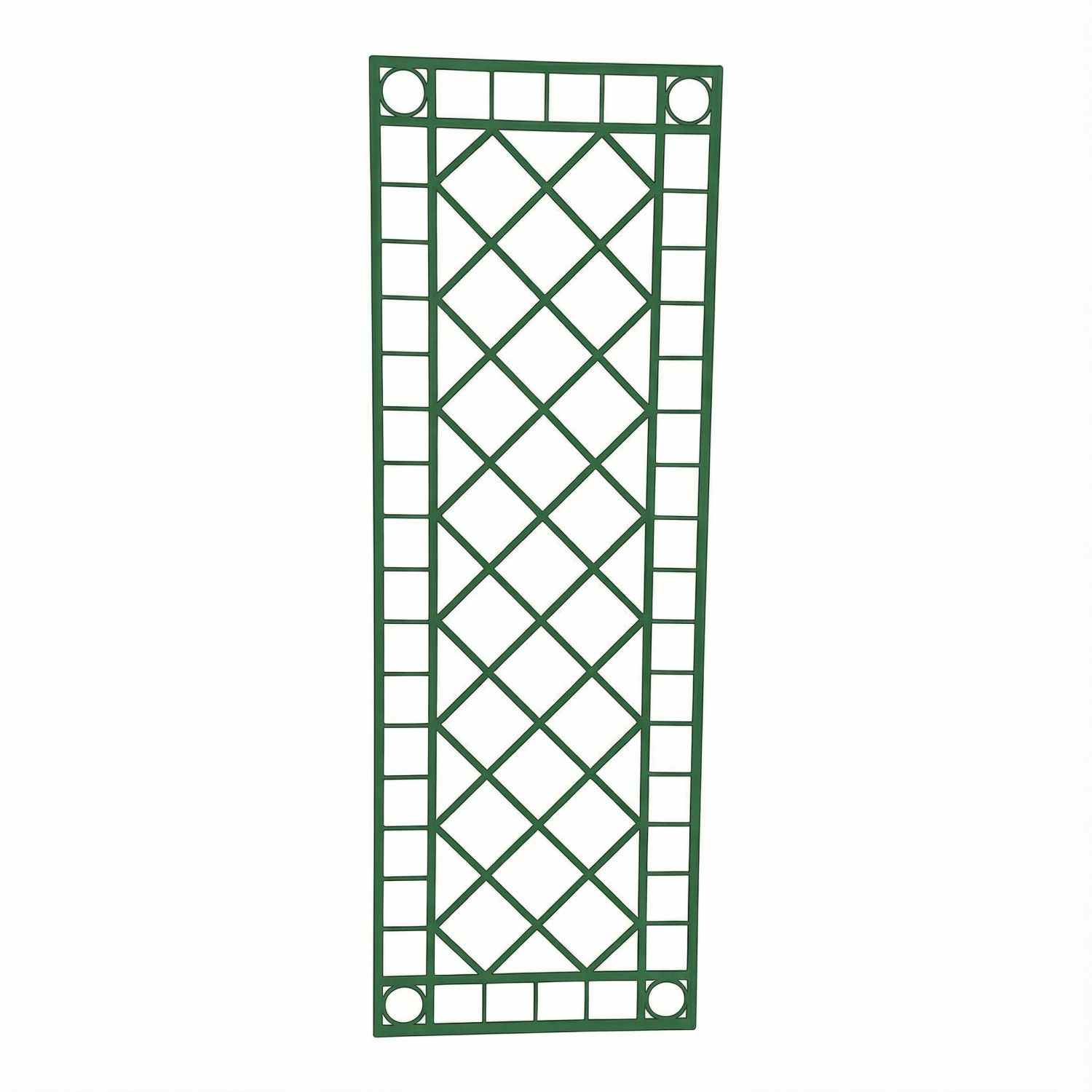 Rankgitter Spalier Rankhilfe Wandgitter Meran 60 FeuerVerzinkt grau colour RAL 7016 HQ
