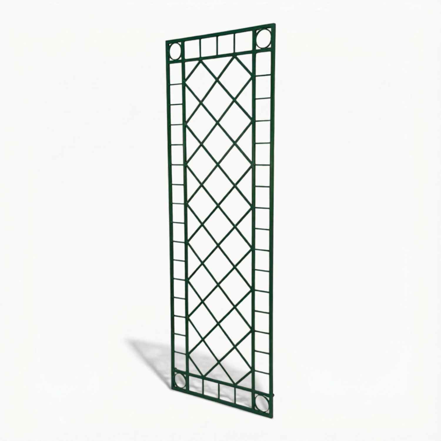 Rankgitter Spalier Rankhilfe Wandgitter Meran 60 FeuerVerzinkt grau colour RAL 7016 HQ