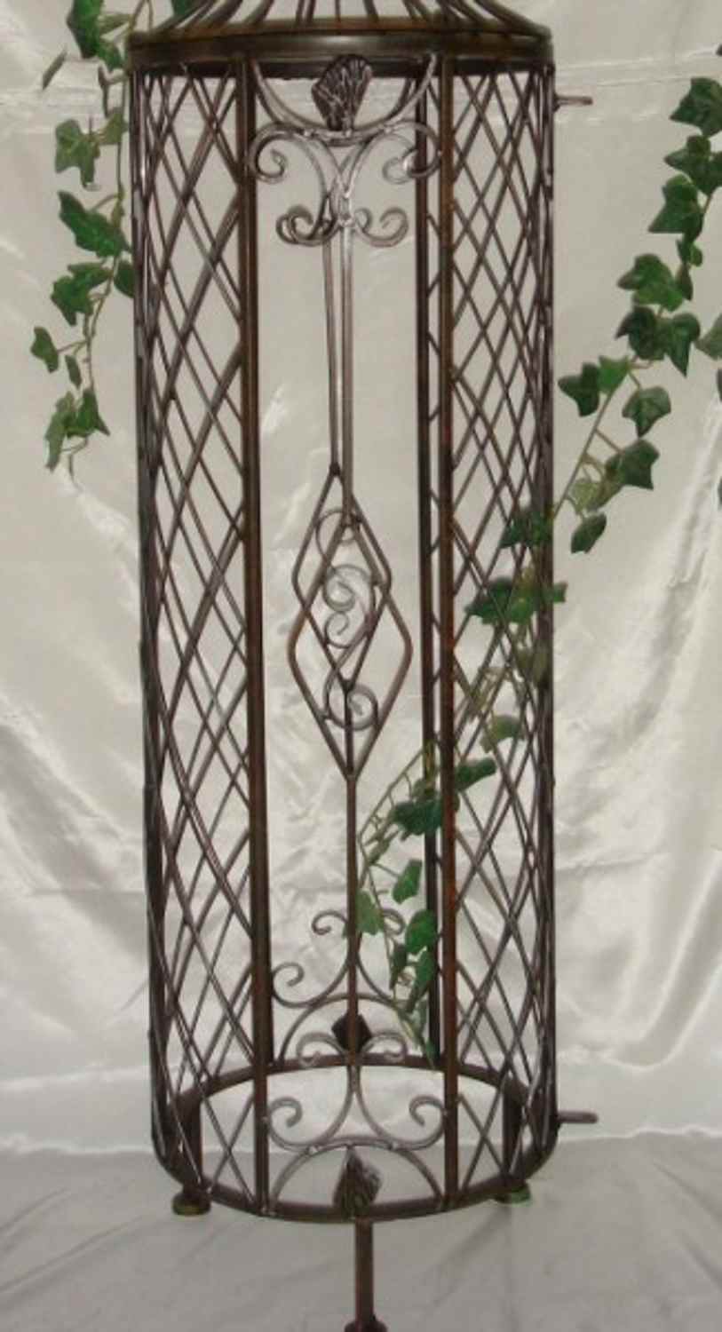 Rankstab Rankhilfe Rankgitter Rankgitter Garten Obelisk Wells 135 ROST Clematis Rankstab Rankhilfe Rankgitter Rankgitter Garten Obelisk Wells 135 ROST Clematis