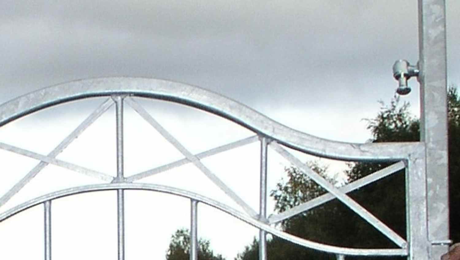 Gartentür Tür Tor Pforte Crossline-GT100/100R Riegel Verzinkt P-Set 60 Gartentür Tür Tor Pforte Crossline-GT100/100R Riegel Verzinkt P-Set 60