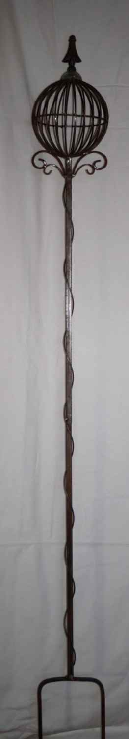 Rankstab Spalier Rankhilfe Rosenstab Obelisk Florio XL roh / Rost Rankstab Spalier Rankhilfe Rosenstab Obelisk Florio XL roh / Rost