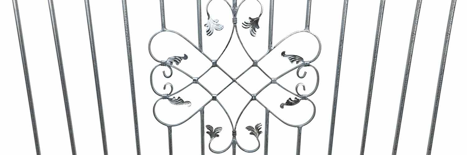 Gartentor Hoftor Tor Metall Monaco-GT500/120S Premium P.-Set 120 Verzinkt Gartentor Hoftor Tor Metall Monaco-GT500/120S Premium P.-Set 120 Verzinkt