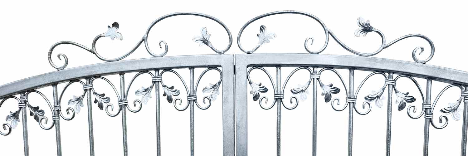 Gartentor Hoftor Tor Metall Monaco-GT500/120S Premium P.-Set 120 Verzinkt Gartentor Hoftor Tor Metall Monaco-GT500/120S Premium P.-Set 120 Verzinkt