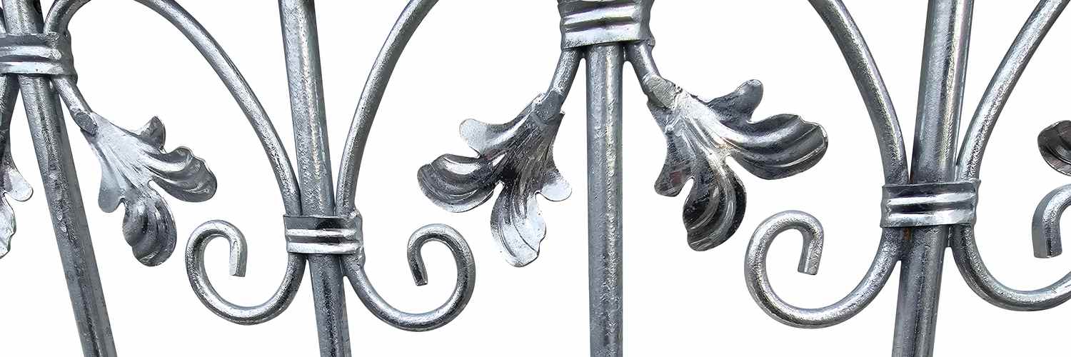 Gartentor Hoftor Tor Metall Monaco-GT500/120S Premium P.-Set 120 Verzinkt Gartentor Hoftor Tor Metall Monaco-GT500/120S Premium P.-Set 120 Verzinkt