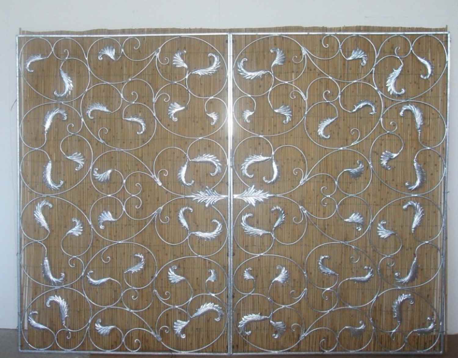 Schmiedeeisen Sichtschutz Lisbao-SSG 200 x 150 cm Schmiedeeisen Sichtschutz Lisbao-SSG 200 x 150 cm