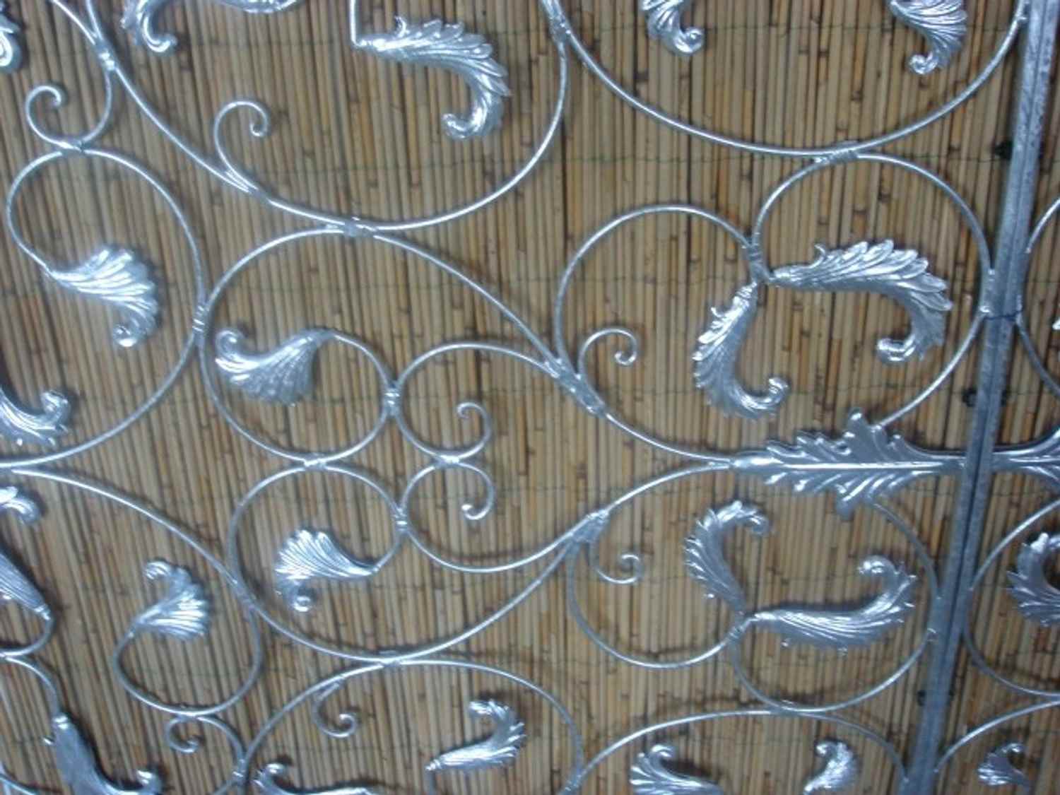 Schmiedeeisen Sichtschutz Lisbao-SSG 200 x 150 cm Schmiedeeisen Sichtschutz Lisbao-SSG 200 x 150 cm