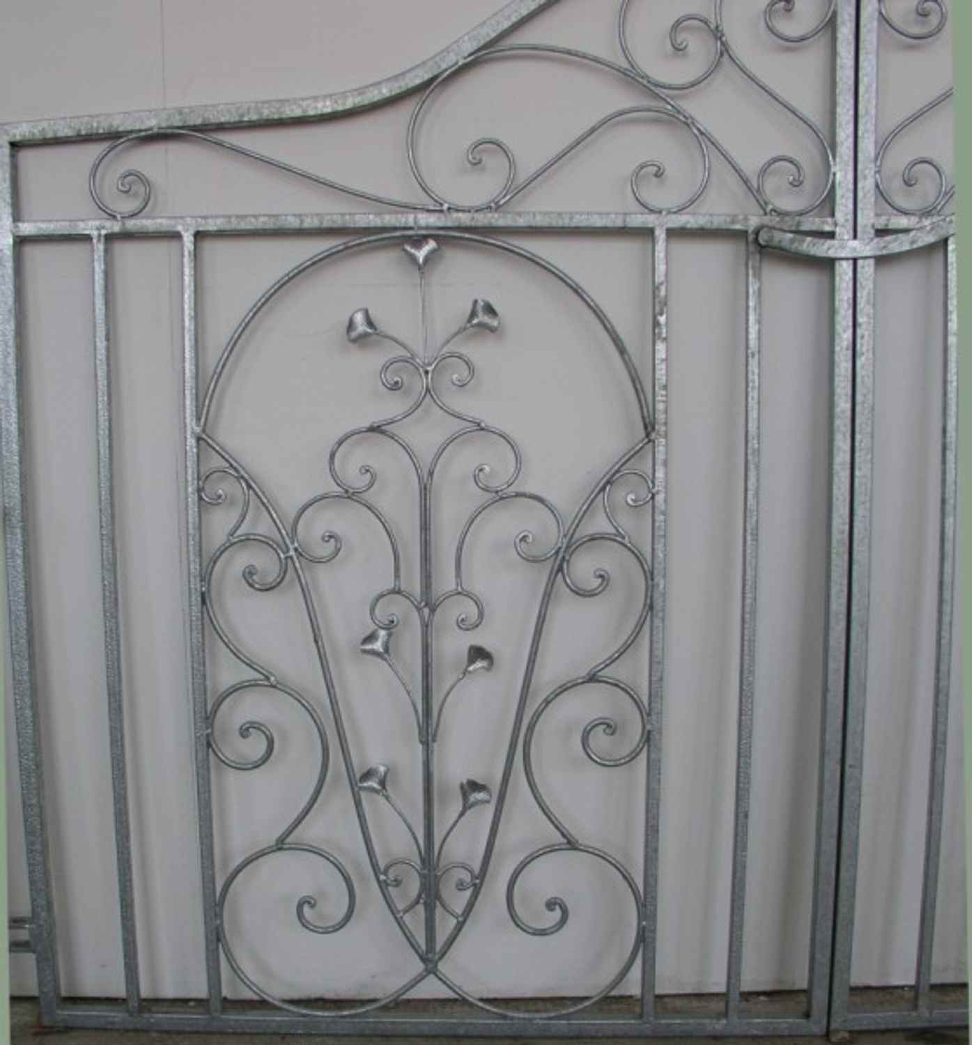 Gartentür Gartentor Tor Pforte Metall Otello-GT180R P.-Set Anthrazit Grau Gartentür Gartentor Tor Pforte Metall Otello-GT180R P.-Set Anthrazit Grau