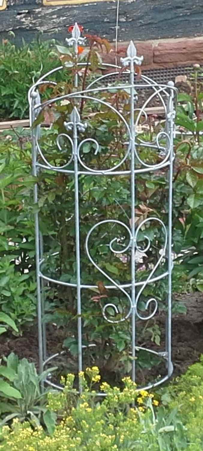 Rankgitter Spalier Rankhilfe Staudenhalter Dahlie Serra-M Clematis Zink 150cm Rankgitter Spalier Rankhilfe Staudenhalter Dahlie Serra-M Clematis Zink 150cm