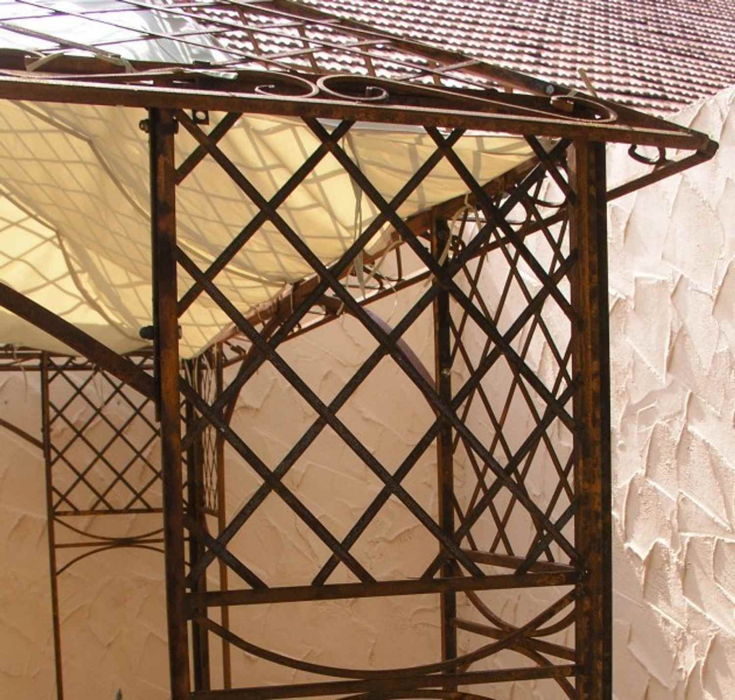 Pavillion Metall Pavillon Pavilion Laube Schmiedeeisen Modena Weiß Antik Gross 280 Pavillion Metall Pavillon Pavilion Laube Schmiedeeisen Modena Weiß Antik Gross 280