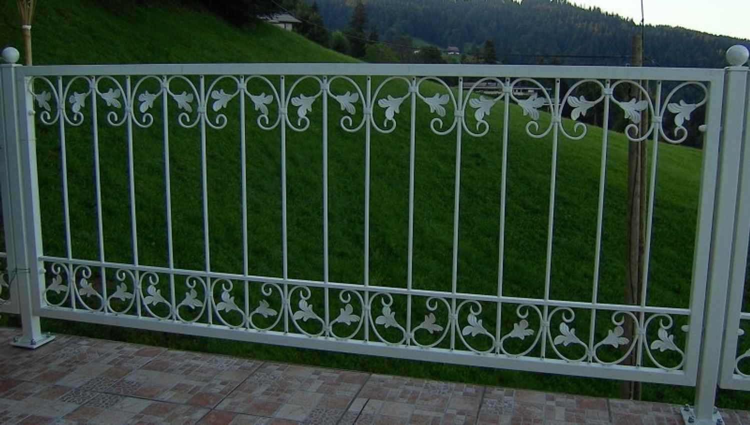 Schmiedeeisen Eisen Zaun Gartenzaun Metall Monaco-Z80/200 Verzinkt 200 cm FLEX Schmiedeeisen Eisen Zaun Gartenzaun Metall Monaco-Z80/200 Verzinkt 200 cm FLEX