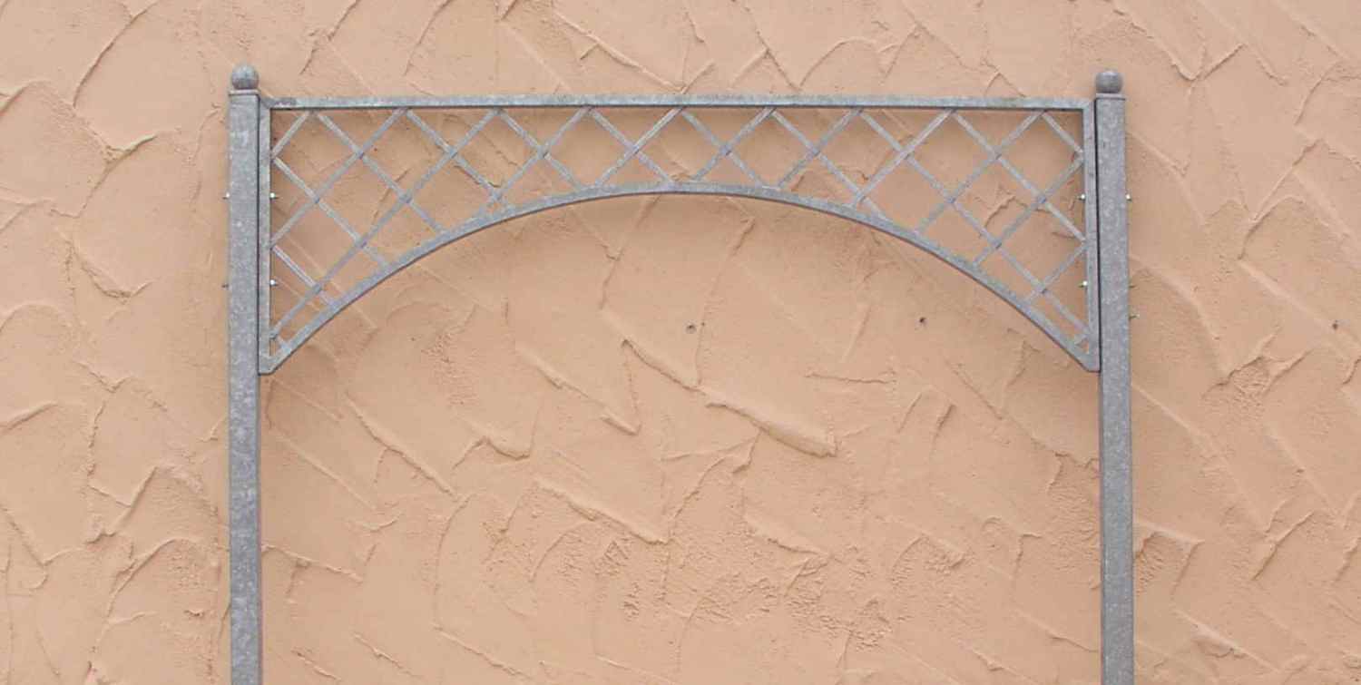 Rankgitter Spalier Rankhilfe Pergola Pavillon Napoli 150 Feuer Verzinkt