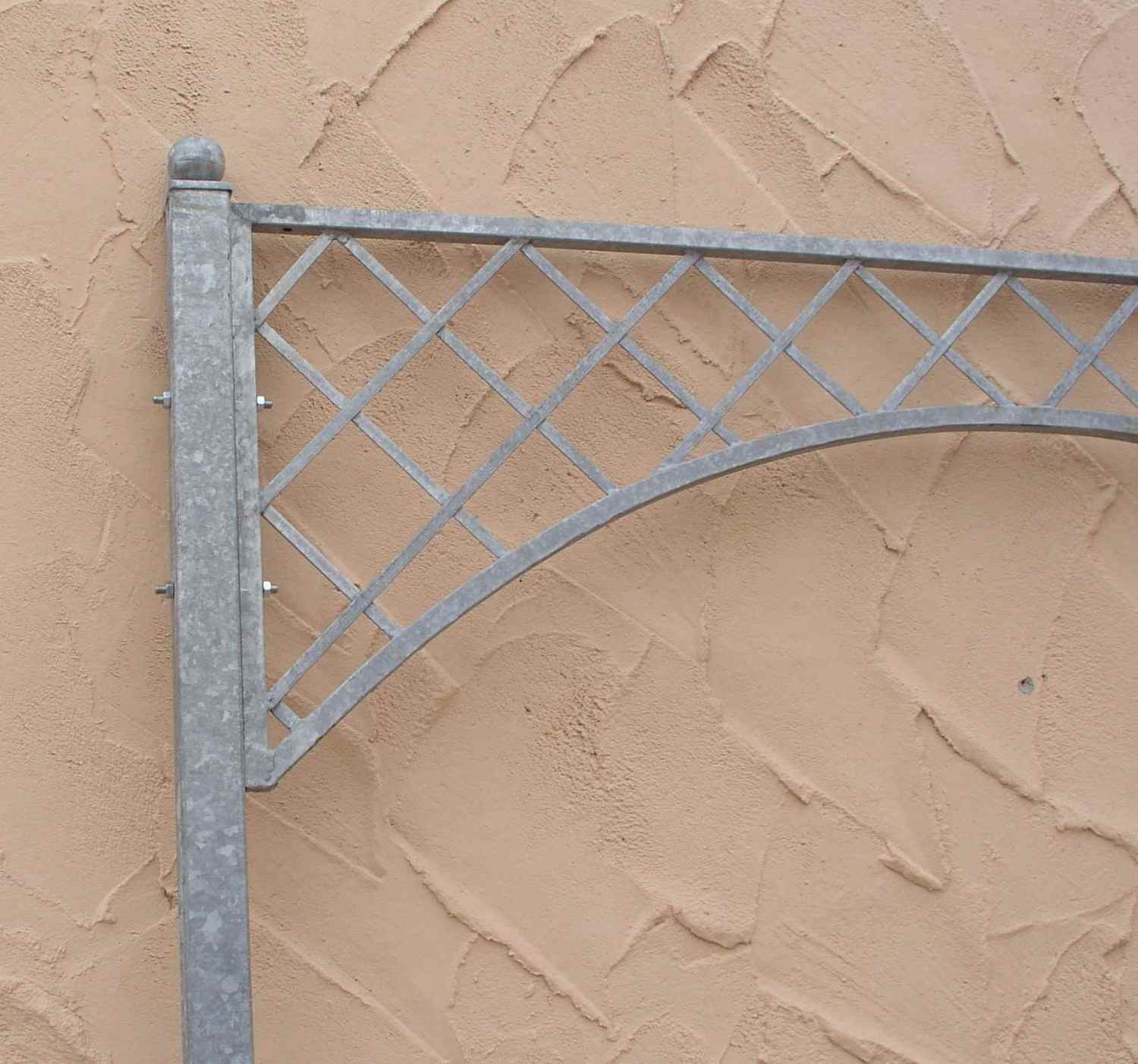 Rankgitter Spalier Rankhilfe Pergola Pavillon Napoli 150 Feuer Verzinkt